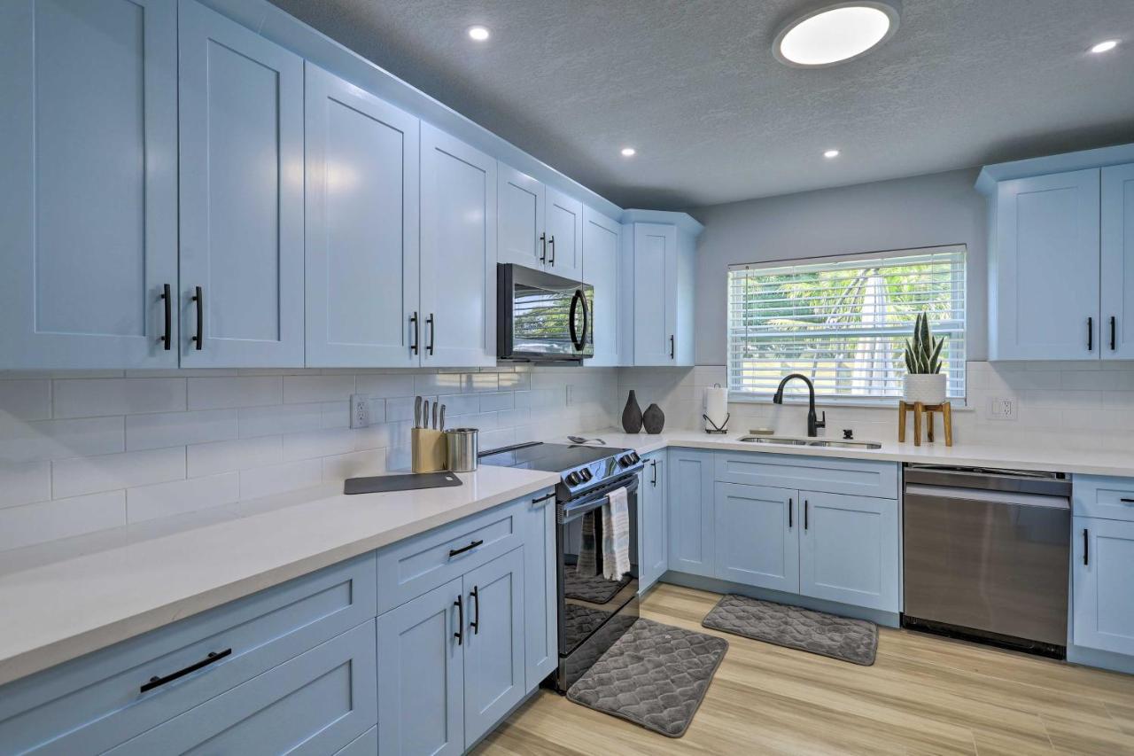 Beach House With Outdoor Kitchen, Walk To Coast Cocoa Beach Exterior foto