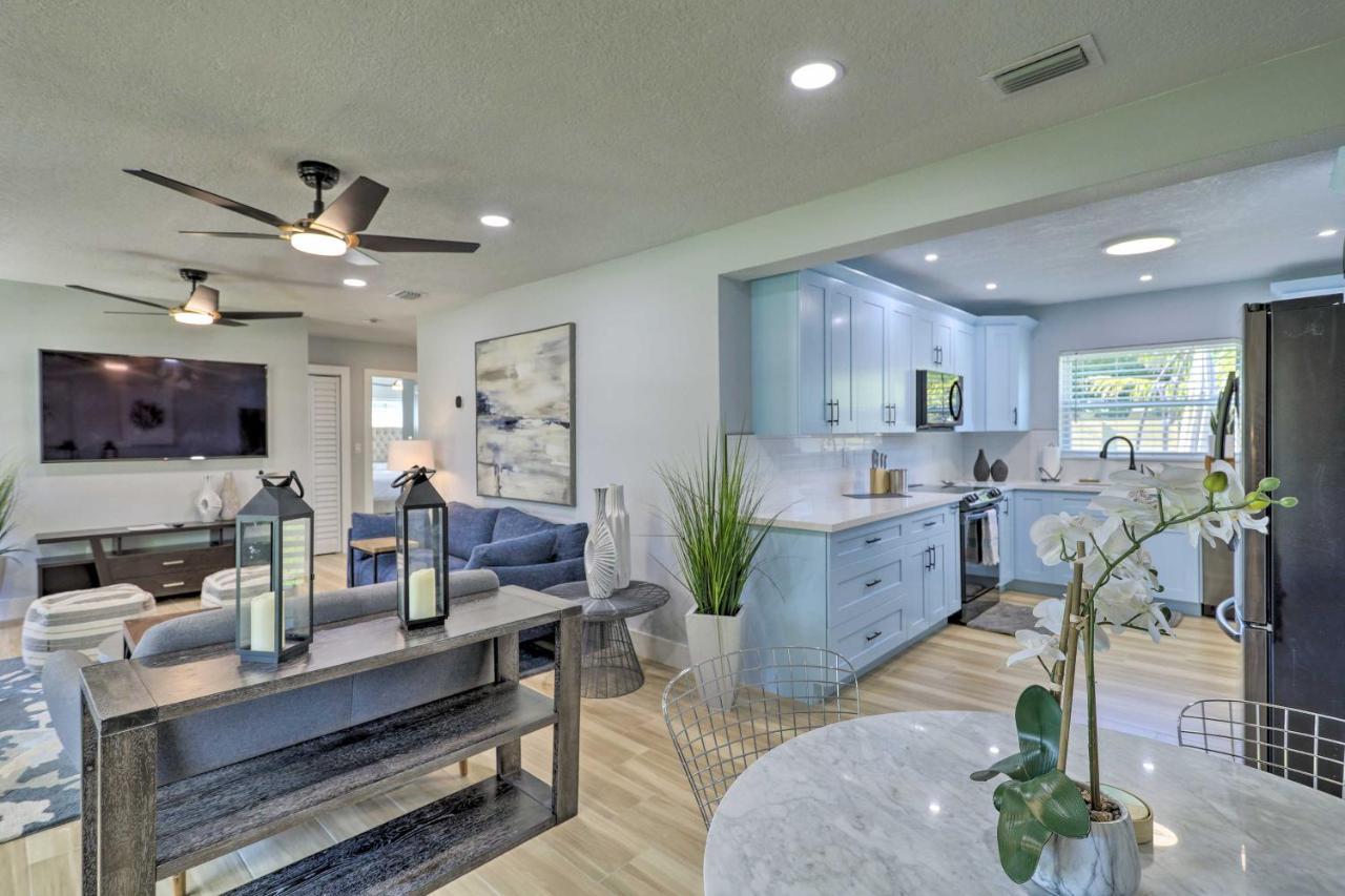 Beach House With Outdoor Kitchen, Walk To Coast Cocoa Beach Exterior foto