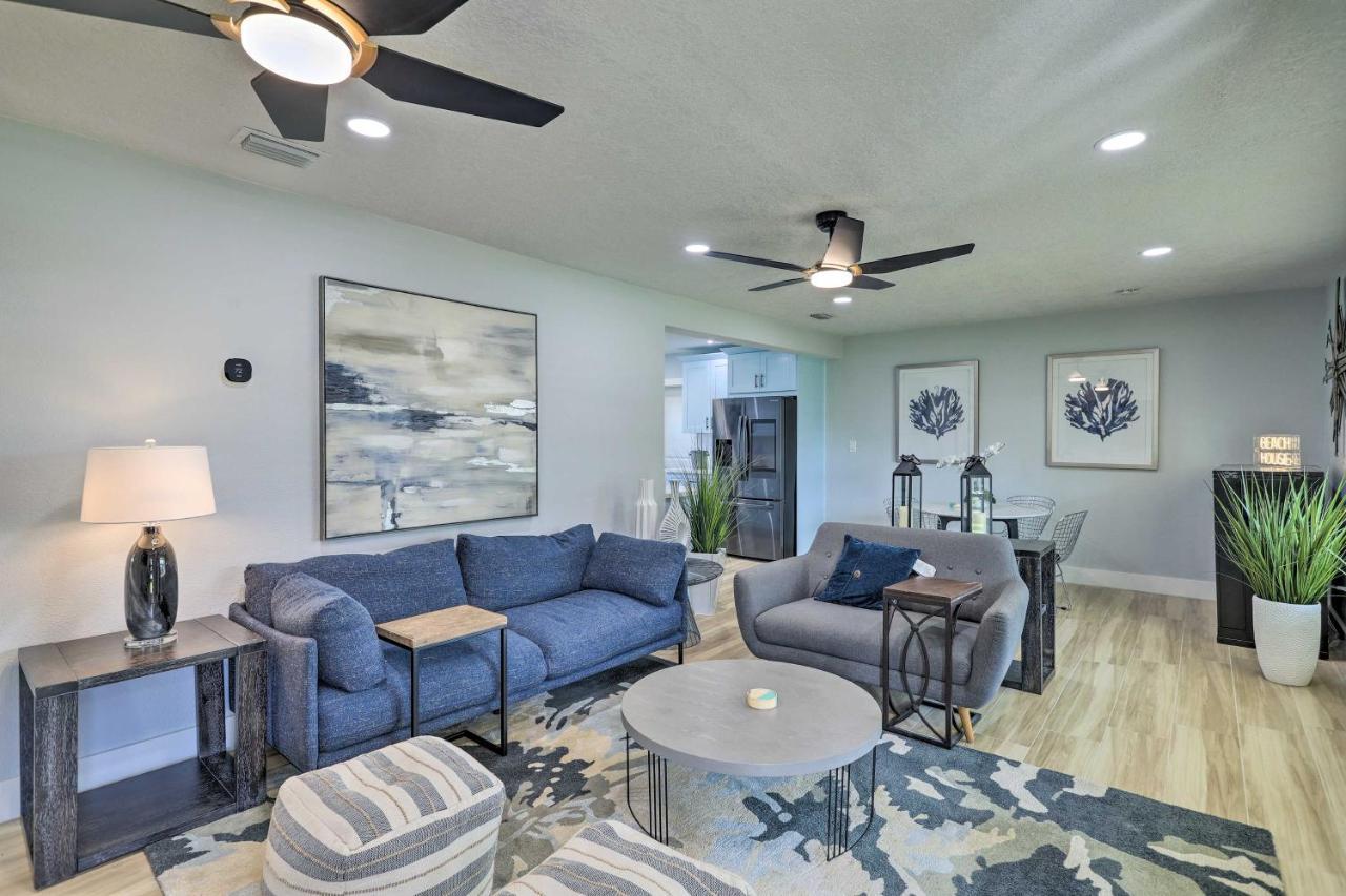 Beach House With Outdoor Kitchen, Walk To Coast Cocoa Beach Exterior foto