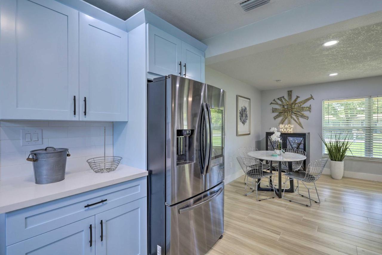 Beach House With Outdoor Kitchen, Walk To Coast Cocoa Beach Exterior foto