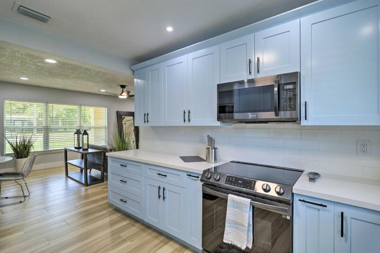 Beach House With Outdoor Kitchen, Walk To Coast Cocoa Beach Exterior foto