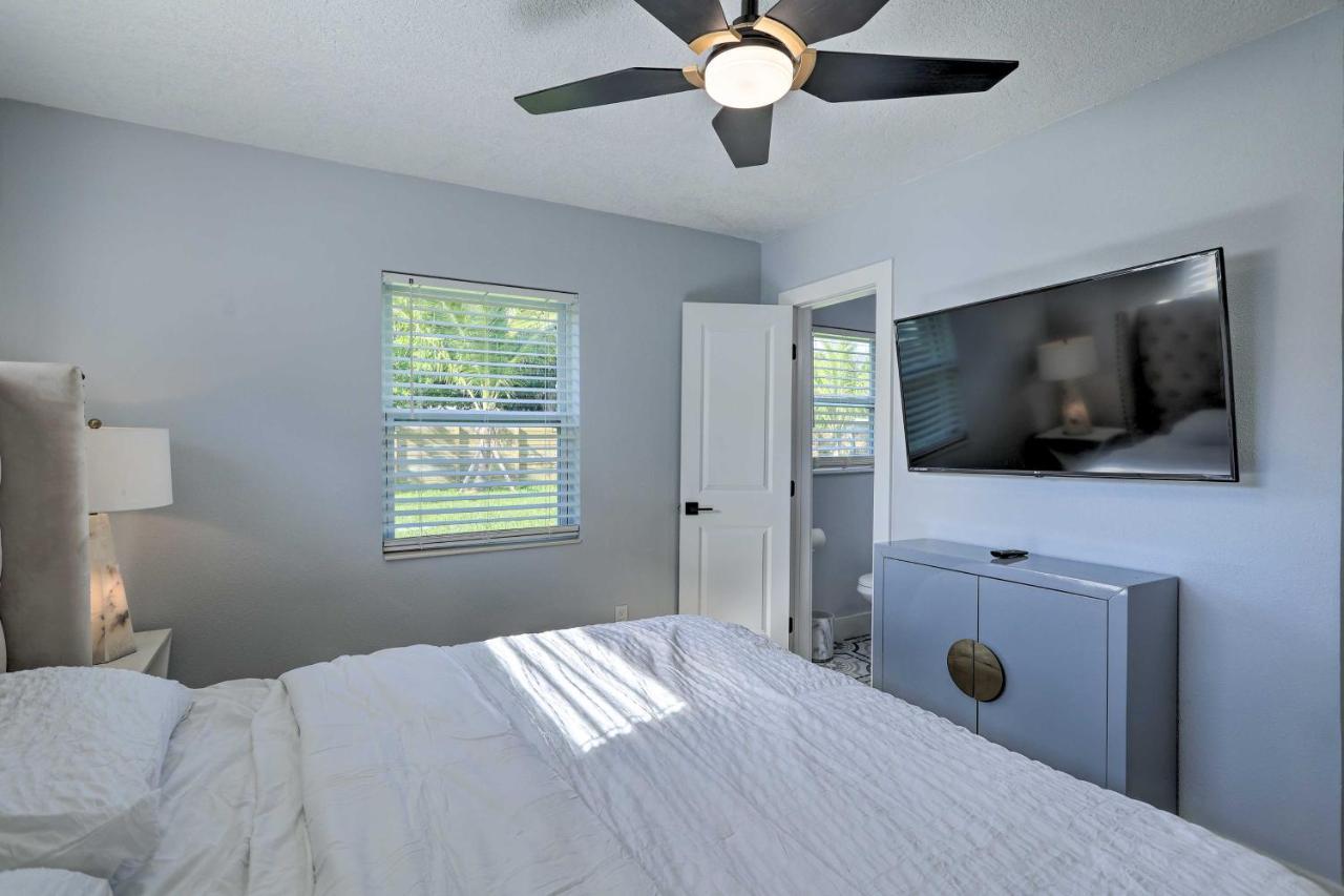 Beach House With Outdoor Kitchen, Walk To Coast Cocoa Beach Exterior foto