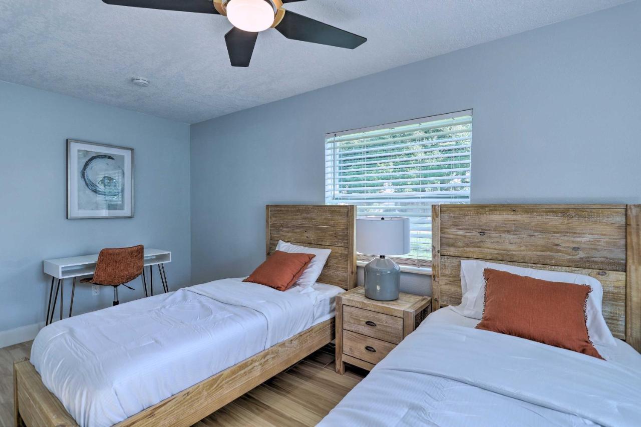 Beach House With Outdoor Kitchen, Walk To Coast Cocoa Beach Exterior foto