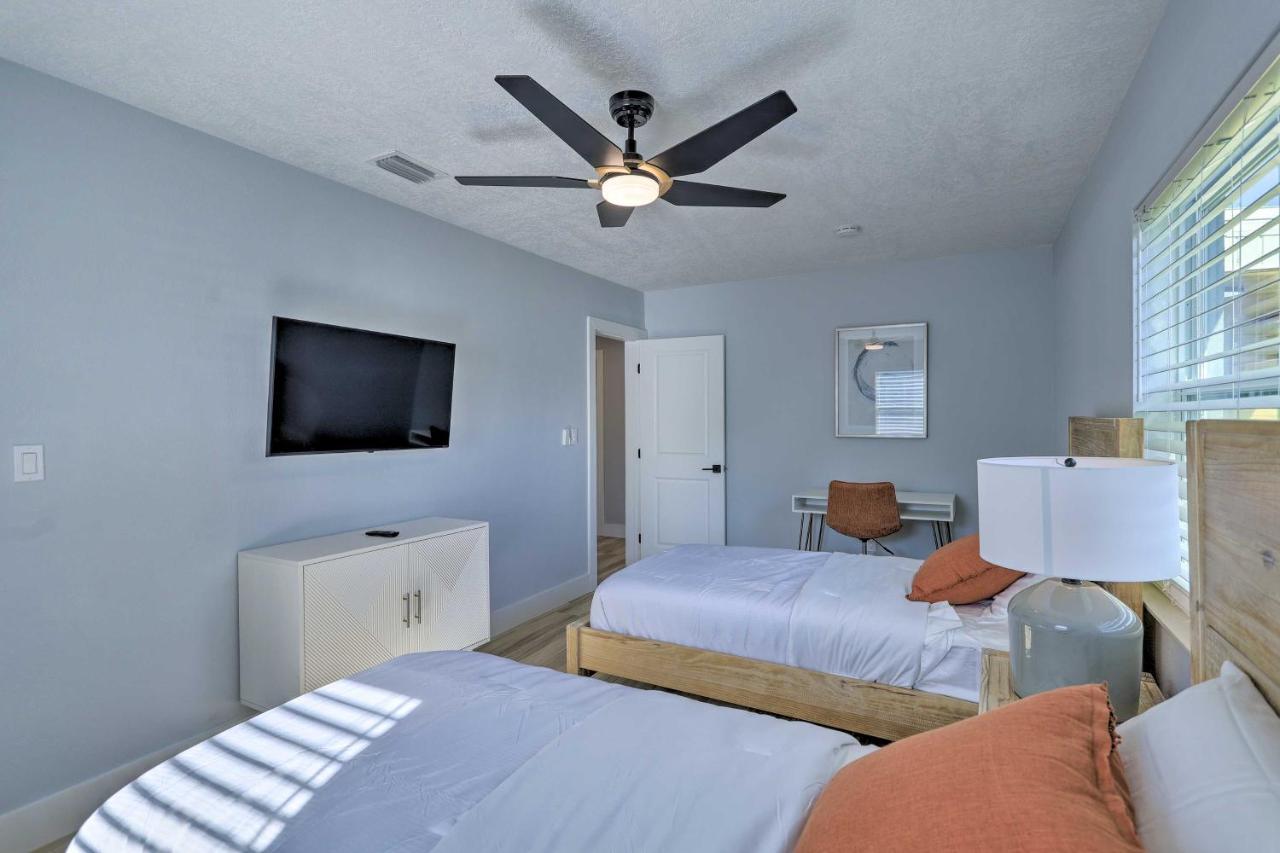 Beach House With Outdoor Kitchen, Walk To Coast Cocoa Beach Exterior foto